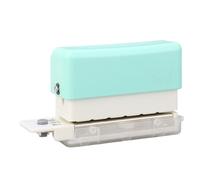 Jeffergarden 6 Hole Punch Portable Hole Puncher for A4 A5 B5 Paper Mini Punching Machine with Chip Box Ideal for Loose Leaf Notebooks Reports Files