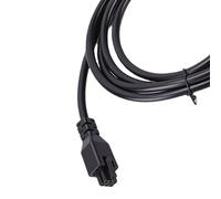 Jeffergarden 6 Pin AMS Extension Cable 1.5M 24AWG Copper with Magnetic Ring Filter for P1S 3D Printer AMS Hub Connection