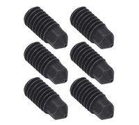 Jeffergarden 6pcs High Temperature Proof Hardened Steel Nozzles for H2D 3D Printer, Durable and Antioxidant 0.6mm Replacement Extruder Kit for Various Filaments
