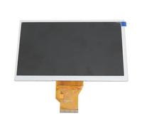Jeffergarden 7 Inch LCD Display Module, 50Pin Aluminum Alloy 800x480 RGB Flexible Horizontal Backlight TFT LCD Display Screen Module For Automation Equipment, Robots, Industrial Control Systems