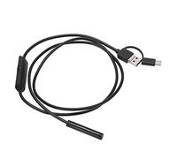 Jeffergarden 8mm Endoscope, ABS OTG Inspection Camera 720P IP67 with 6