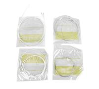 Jeffergarden 8Pcs Mandolin Strings Silver Plated Copper Alloy Clear Sound Quality Ideal for All Mandolin Sizes and Players