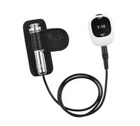 Jeffergarden Acoustic Guitar Pickup, Plastic Universal Pickup with Control Knob, Enhanced Sound for Guitar, Violin and Ukulele Musicians (T-10-03)