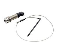 Jeffergarden Acoustic Guitar Pickup, Under Saddle Piezo Pickup, Ideal for Folk Guitar, 6.35mm / 0.25in Jack, No Need to Drill Hole,Package with 1, 12 * 7.8 * 1.5cm,24g