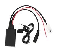 Jeffergarden Adapter Car Aux Connector, ABS Material, Easy Installation, Handsfree Streaming, Compatible with Models 2004 to 2006