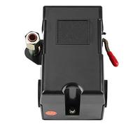 Jeffergarden Air Compressor Pressure Switch, Plastic Housing, 135-175 PSI Control for Air Pump Replacement