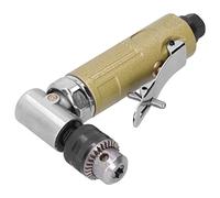 Jeffergarden Air Drill, Pneumatic Drill, 90 Degree Air 90 Degrees Elbow Pneumatic Powerful Angle Drilling Machine Tapping Machine