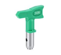 Jeffergarden Airless Spray Tip, 0.01 Inch, 6 to 8 Inch Spray Pattern | Reversible Nozzle, Tungsten Steel and Plastic, Fits All Compatible Equipment, 3600 Psi, Fine Finish Coating