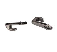 Jeffergarden Alloy Boot Lace Hooks with Rivets, Shoe Repair Buckle Set for Camp Hiking Leather Boots (Leg wrap style)