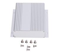 Jeffergarden Aluminum Alloy Project Box, Sandblasted Durable Enclosure, Easy Installation and Good Sealing, for Projects and Industrial Equipment
