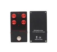 Jeffergarden Analog Bass Octave Pedal, True Bypass with Dual Volume Control and Tilt EQ, Compact Metal Enclosure for Live Bass Performance