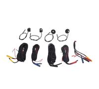 Jeffergarden Around the Car Camera System, an Adjustable Car 360 -grad -View System Professional Parking At the Front to Right 12 V for Android Center Control Screen (2053A Chip + 6053A Lens)