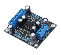 Jeffergarden Audio Preamplifier Board, Dual Channel NE5532 with Fast Heat Dissipation, 2.2x Signal Amplification for Car Speakers and Audio Projects