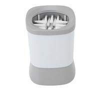 Jeffergarden Automatic Dog Cleaner with Food Grade Silicone Bristles, Electric Pet Washer with 2 Speeds, 360 Degree Rotation and Touch Switch for Small Medium Dogs and Cats