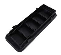 Jeffergarden Back Panel Air Vent Relief Grille Plastic Rubber Cabin Pressure Vent OEM 13596856 Direct Replacement Rear Panel Left or Right for 1500 2500 HD 3500 Trucks