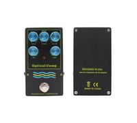 Jeffergarden Bass Compressor Pedal, Analog Optical Compressor with 5 Knob Dynamic Control for Vintage Compression Tone, True Bypass Bass Effects Pedal for Guitar Pedalboard