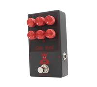 Jeffergarden Bass Overdrive Pedal True Bypass Guitar Effects Pedal with 2 Band EQ Harmonic Control Tube Amplifier Simulator for Bass Guitar