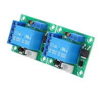 Jeffergarden Battery Under Voltage Protection Board Module 2PCS Adjustable Low Voltage Cut Off with PCB Material Wide Application for Over Discharge Protection (5V)