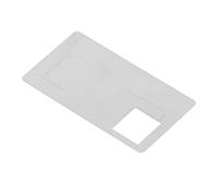 Jeffergarden BGA Reballing Stencil Stainless Steel BGA Stencil Tin Planting Template for iOS 14 with Heat Dissipation Hole Compact Design High Efficiency (for iOS 14Pro Maximum Middle Layer 0.12)