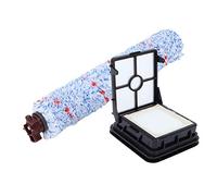 Jeffergarden Bissell 1785 1866 Vacuum Cleaner Roller Brush and Filter Replacement Set, 2 Packs for Home Floor Cleaning