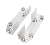 Jeffergarden Boat Folding Hinge, 1 Pair of Anti -pinch -reinforced Security of Versatile Finish Boat Talmsgarten for the Yacht