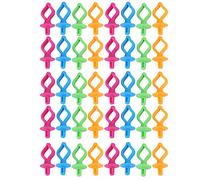 Jeffergarden Bobbin Fixing Clamp/Holder, Soft Silicone Bobbin Clips for Sewing and Embroidery, Prevents Thread Unraveling, Convenient for Beginners