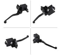 Jeffergarden Brake Master Cylinder, Adjustable Lever Right Front Brake Cylinder, Plastic and Metal Universal Motorcycle Part for KL600 KLR250 KLX250 300 400 450 650 Riders