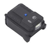 Jeffergarden Brilliant Illumination Cordless LED Work Light Battery Adapter Converter with Li Cordless Power Source, Compact and Portable for Versatile Application Emergency Lighting Solution