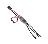 Jeffergarden Brushless ESC Motor with Cooling, Enhanced Performance, Flexible Control for Multirotor Model Aircraft RC Cars. High Power Mosfets CNC Metal Heatsink Safety