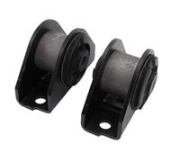 Jeffergarden Cab Mount Bracket, Rubber Iron Front Cab Isolator Mount 2 Pcs 4.50 in Hole Spacing 5 By 8 in ID Integrated Structure for Coronado 2008 2017 Front Cabin Repair