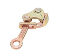 Jeffergarden Cable Grip Puller 0.5 Ton Carbon Steel Wire Gripper Tool Multi Functional for 1-10mm Rope Construction Use