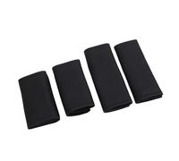 Jeffergarden Car Grab Handle Cover Faux Leather Interior Door Handle Protector 4Pcs Scratch Resistant Easy Install for 2017 2023 and Model Y 2021 2023