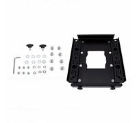 Jeffergarden Car Roof Mount for Mini Satellite Magnet Mounting Kit with Quick Release 560lbs Heavy Duty Base Bracket for Vehicle Boat