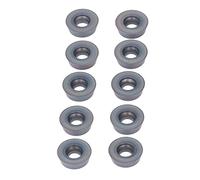 Jeffergarden Carbide Turning Inserts, CNC Milling Tool for Metal Cutting, High Accuracy and Toughness, Ideal for Stainless Steel and Woodturning Applications