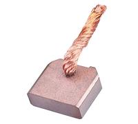 Jeffergarden Carbon Brushes,Low Spark During Working,Great Replacement,for Electric Motor,with FT-128 Car Starter Motor