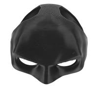 Jeffergarden Cat Mask 11cm Black Cat Bat Hat Funny Attractive Comfortable Pet Bat Cosplay Hat for Festival Party