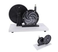 Jeffergarden Centrifugal Pump Model Gear Type Physics Experiment Demonstration with Transparent Cover Plate and PVC Construction for Teaching and Educational Use