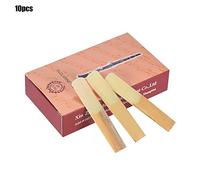 Jeffergarden Clarinet Reeds, Strength 2.5, Bamboo Traditional Bb Clarinet Accessory, Optimal Sound Quality for Musicians