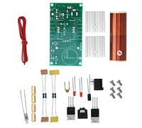 Jeffergarden Coil Kit Arc Speaker with Heat Sink, Mini Coil Module for Electronic Experiment, Science Project Tool That Plays Music