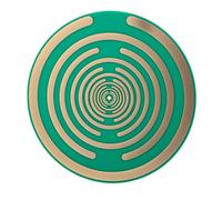 Jeffergarden Copper MWO Polarized Disc, 6.30 Inch Energy Oscillator | Multi Frequency Oscillation, No Electromagnetic Interference, Quality Copper Build, Portable Travel Design