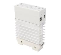 Jeffergarden DC to AC Solid State Relay, Aluminum Heat Sink 120A Module 24-480VAC for Industrial Control Systems and Automation