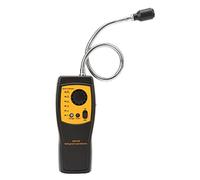 Jeffergarden Detection Instrument Gas Detector Halogen Sound and Light Alarm, Refrigerant Detector AS5750 with Lithium Battery for All Halogen Gases