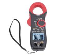 Jeffergarden Digital Clamp Meter 6000 Counts Auto Ranging 600A AC DC Current Voltage Capacitor Frequency Resistor Diode NCV Tester with Flashlight Backlit LCD for Industrial and Household