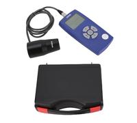 Jeffergarden Digital Illuminance Light Meter 1 to 1000000cd/m2 Brightness Tester Flicker Color Temperature Color Rendering Index Display Spectrum Curves Data Storage