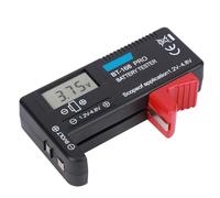 Jeffergarden Digital LCD Battery Tester, Portable Compact Battery Checker for AAA AA C D 9V Batteries, with Easy Read Display for Small Button Cell Batteries