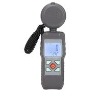 Jeffergarden Digital Light Meter, 200000LX Illuminance Tester with 360 Degree Rotatable Head and Multiple Measurement Ranges, for Lighting Measurement in Hotels Libraries Classrooms Live