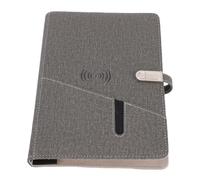 Jeffergarden Digital Notebook with Lamp Audio 15W Wireless Charger Smart Business Notebook Recording Portable Power Source Work and Creative Projects