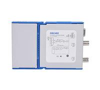 Jeffergarden Digital Oscilloscope Spectrum Analyzer PC USB 4 Channel Logic 13MHZ TTL Level GPIO Interface with Module Expansion, for Automatic Measurement and More