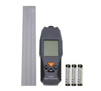 Jeffergarden Digital Tachometer Non Contact RPM Meter 100 to 30000 RPM LCD Backlight Data Hold 50 to 400mm Measuring Distance for Motors Fans Aircraft Engine Testing