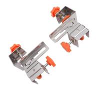 Jeffergarden Drawer Panel Fixing Clamp Stable Clamping 410 Stainless Steel High Hardness Drawer Front Installation Clamp